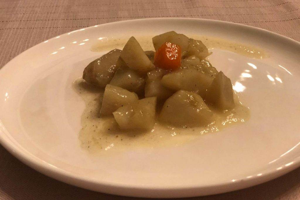 Zeytinyağlı Yer Elması Tarifi